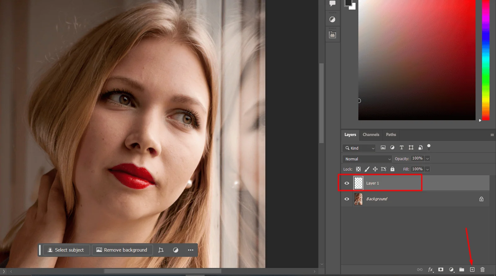 Retouch Skin in Photoshop